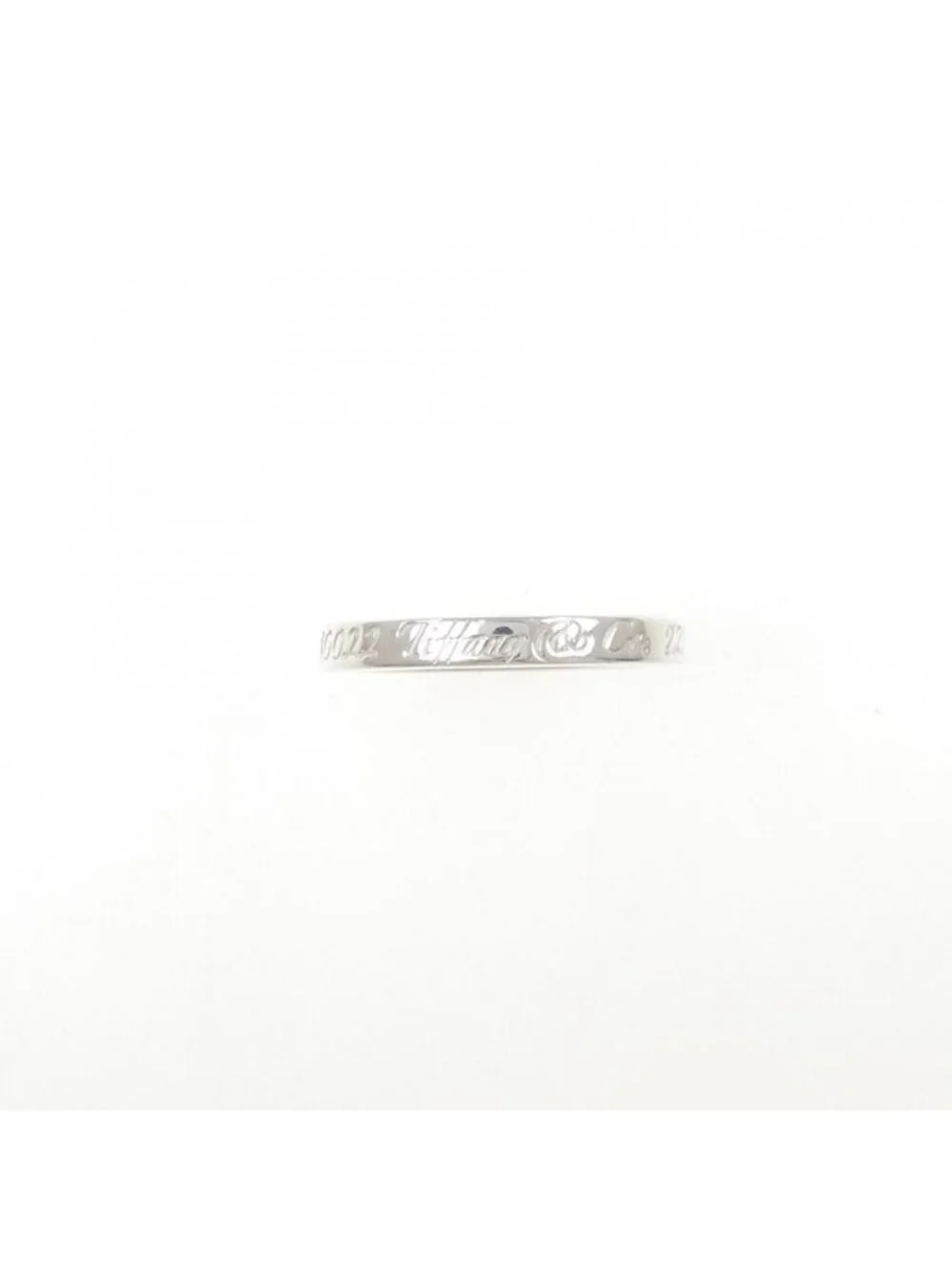 Tiffany & Co Notes Narrow Ring